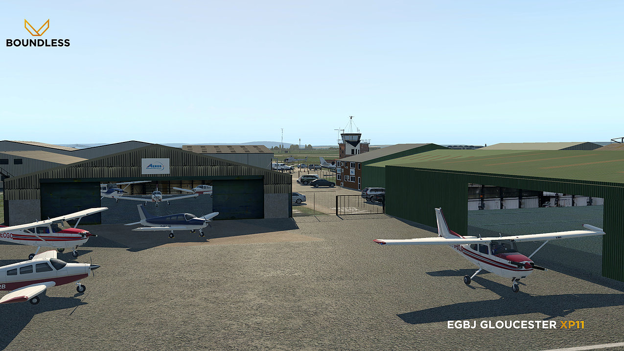 Boundless Releases Gloucester Airport for XP11 - BOUNDLESS, X-Plane