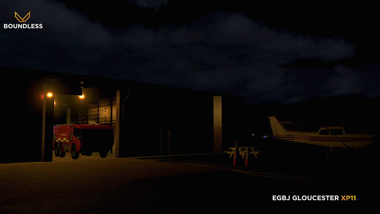 Boundless Releases Gloucester Airport for XP11 - BOUNDLESS, X-Plane