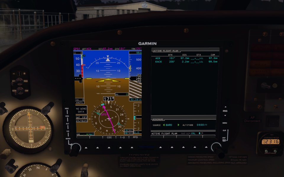 RealSimGear Releases G500 Avionics Suite - RealSimGear