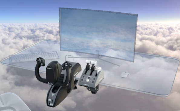 Thrustmaster Reveals New Products at FSExpo 2021 - FlightSimExpo, FSExpo 2021, Microsoft Flight Simulator, Prepar3D, Thrustmaster, X-Plane