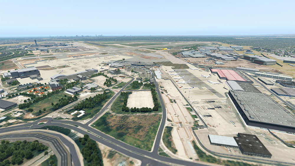 Windsock Releases Tel Aviv Airport for XP11 - Aerosoft, Windsock Simulations, X-Plane