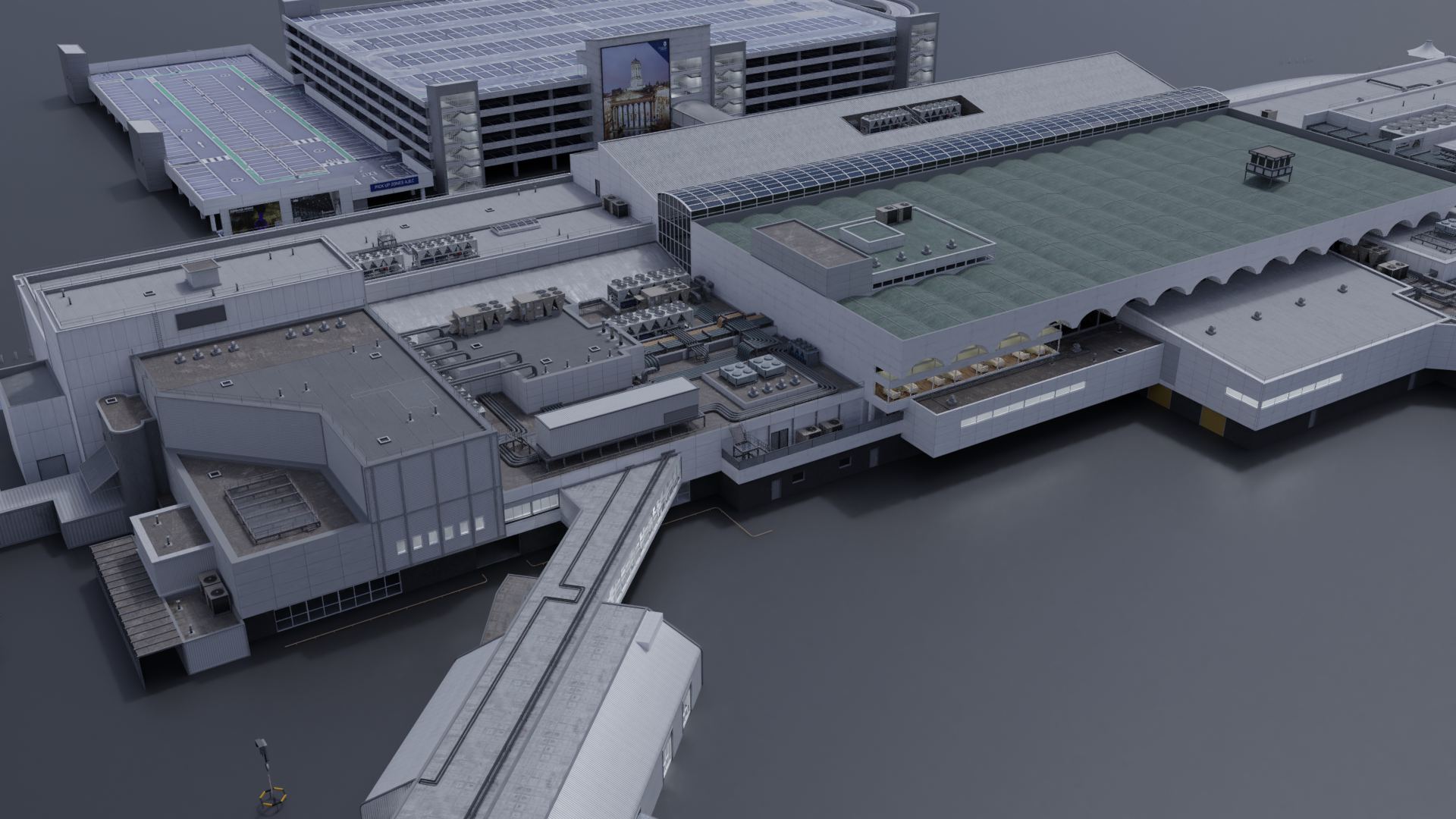 Pyreegue Announces Glasgow Airport for MSFS - Microsoft Flight Simulator, PYREEGUE Dev Co