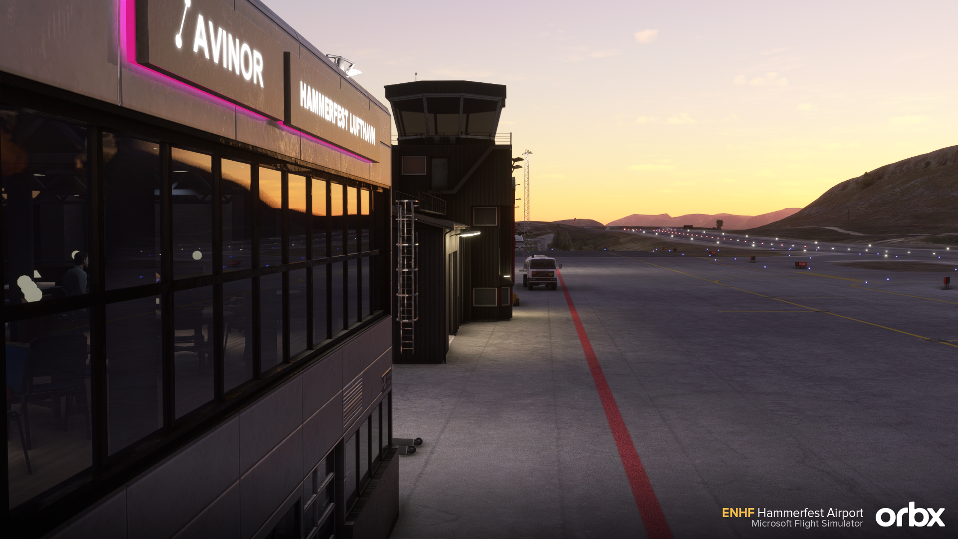Orbx Announces Hammerfest Airport for MSFS - Microsoft Flight Simulator, Orbx
