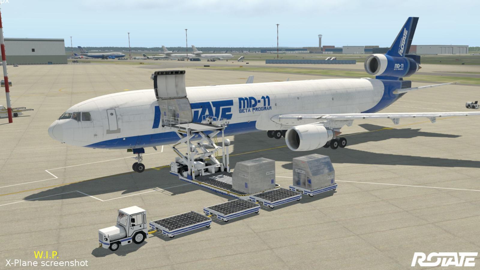 Rotate Confirms MD-11 is in Beta - Rotatesim, X-Plane