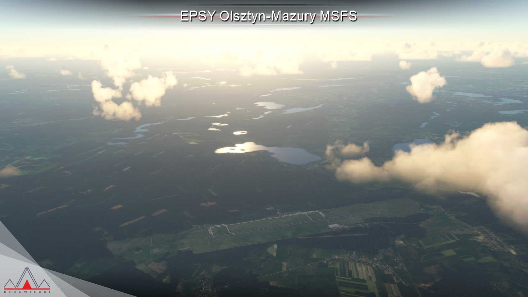 Drzewiecki Design Olsztyn for MSFS Released - Drzewiecki Design, Microsoft Flight Simulator