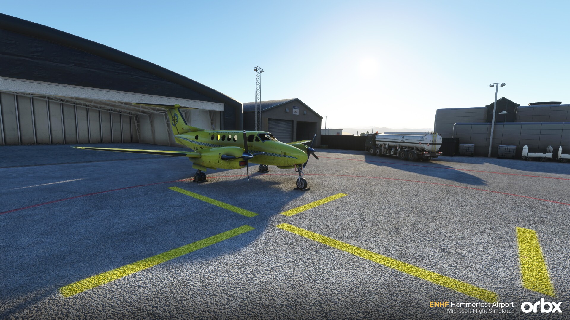 Orbx Announces Hammerfest Airport for MSFS - Microsoft Flight Simulator, Orbx
