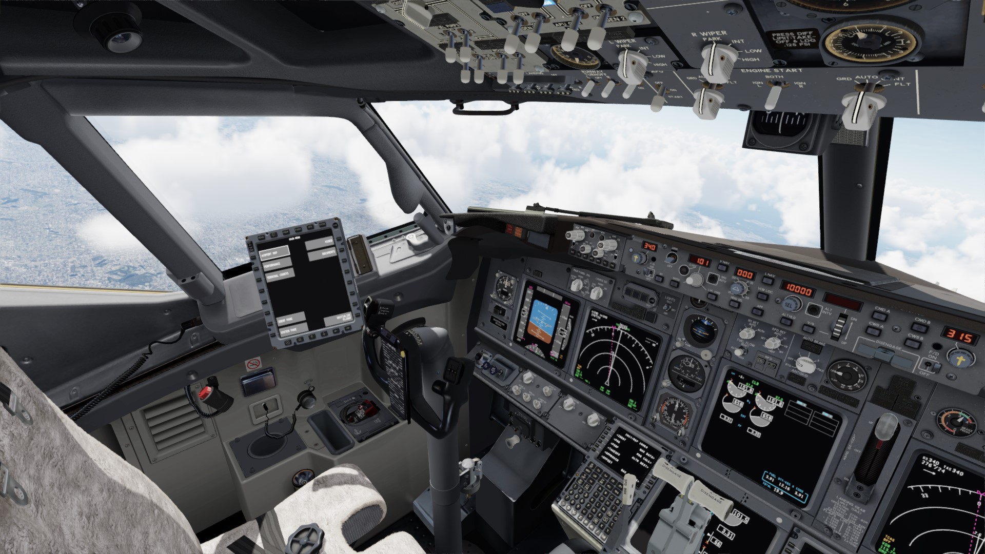Flight One Previews iFly Jets 737NG for Prepar3D v5 - Flight One