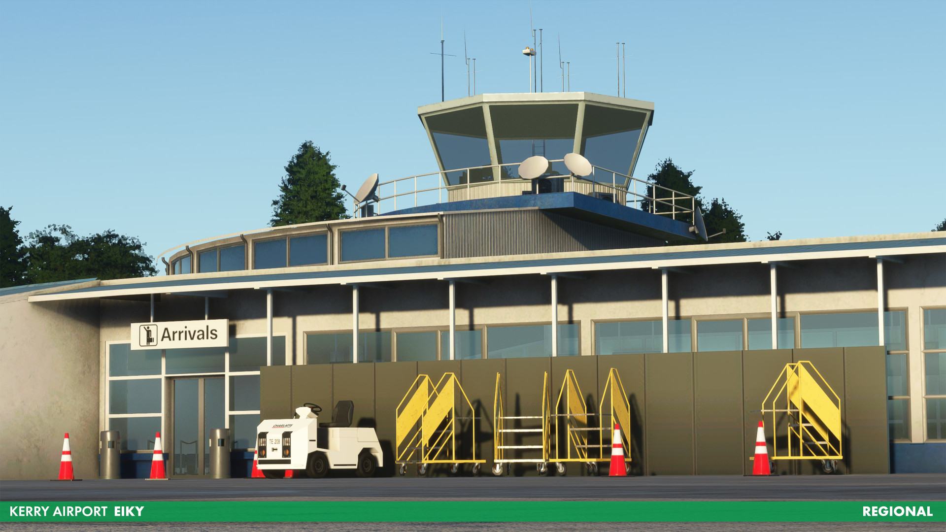 iniBuilds Releases Kerry Airport for MSFS - IniBuilds, Microsoft Flight Simulator
