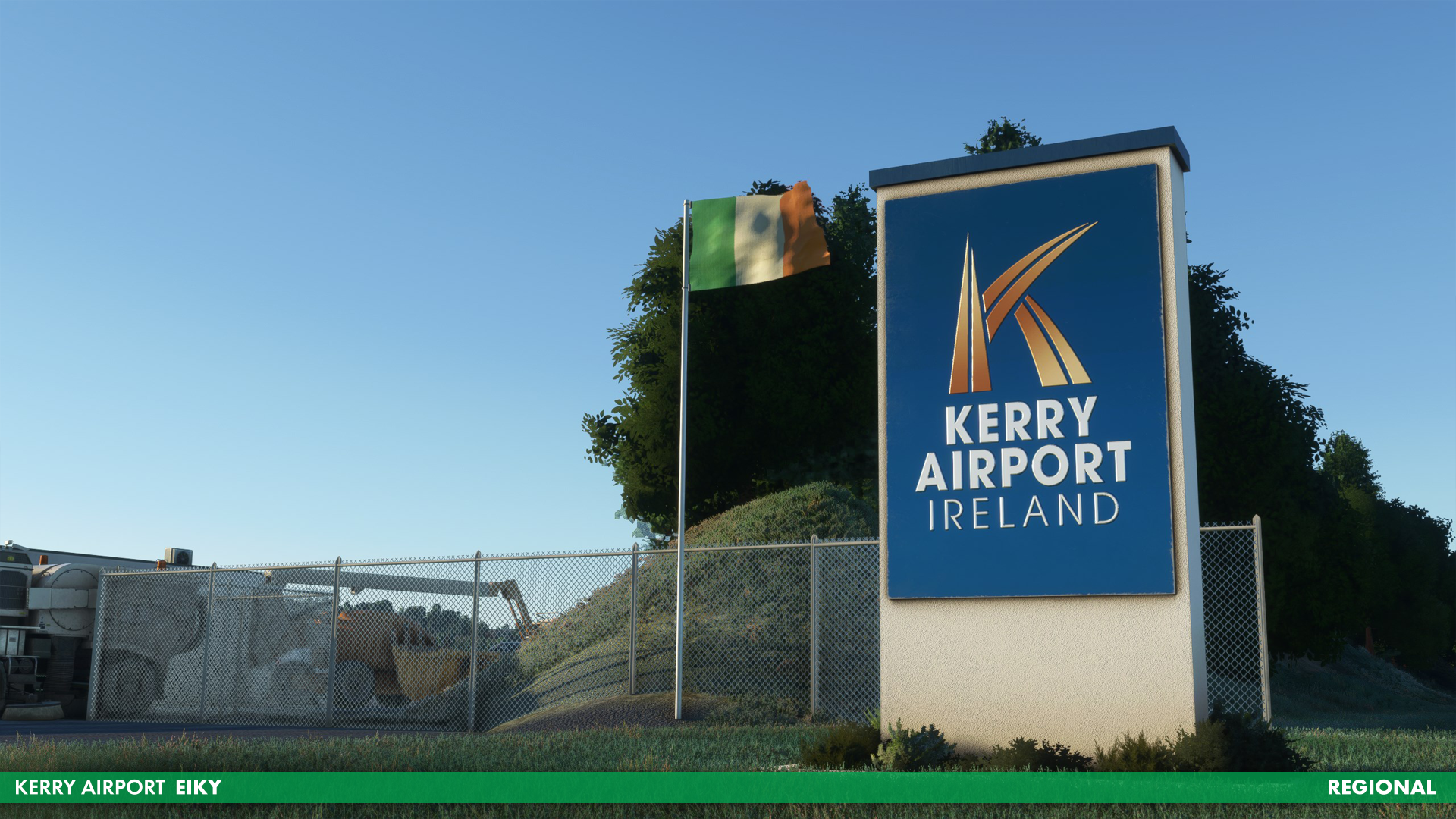 iniBuilds Releases Kerry Airport for MSFS - IniBuilds, Microsoft Flight Simulator