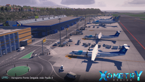 Xometry Releases Ponta Delgada for X-Plane 11 Thumbnail