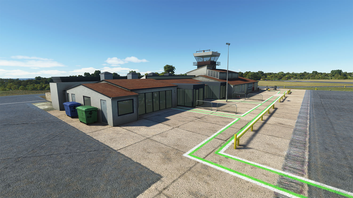 Stairport Sceneries Releases St. Mary Airport for MSFS - Stairport Sceneries