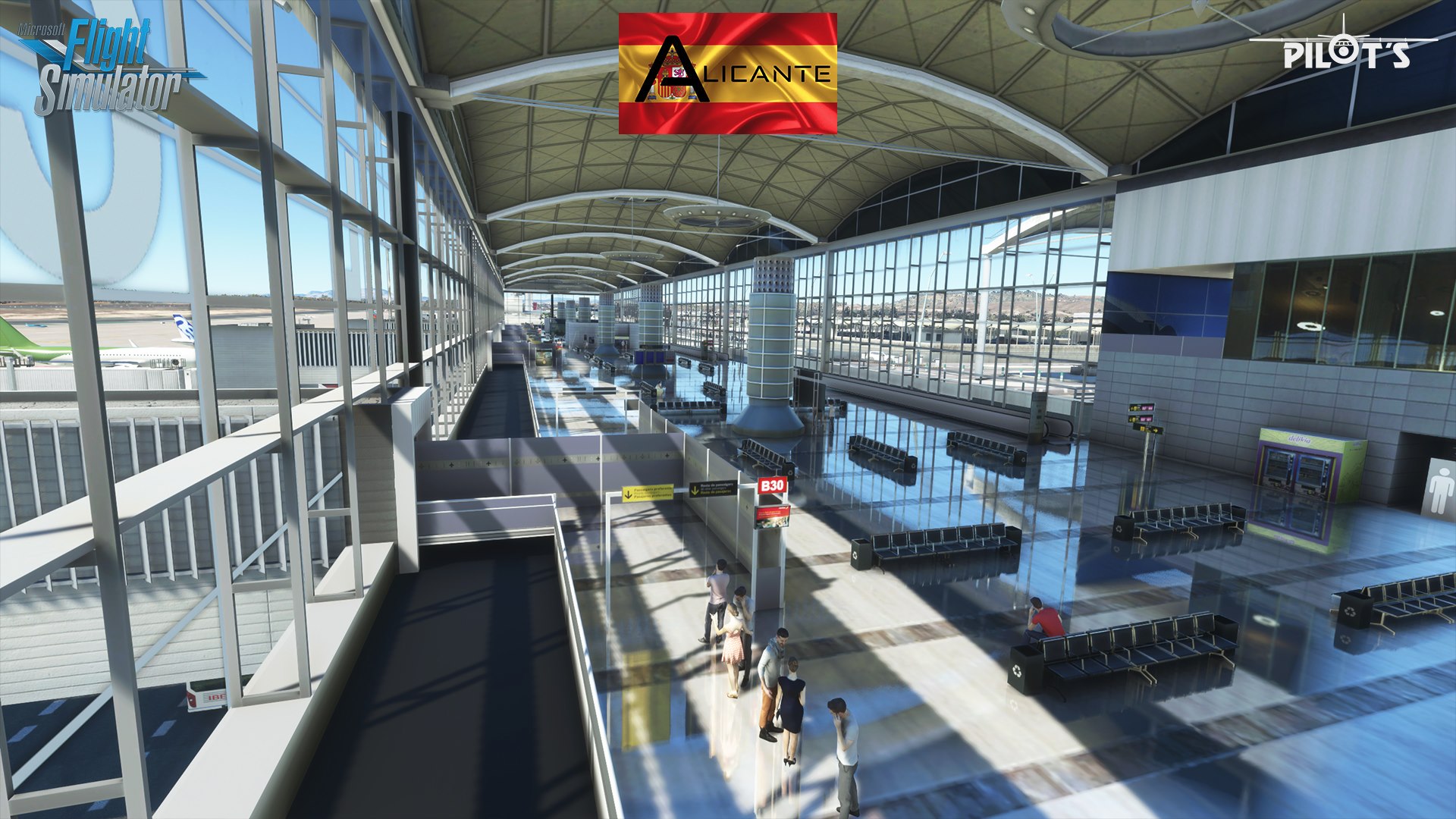 PILOT'S Alicante Airport Back In Stores After Legal Disputes - TDM Scenery Design