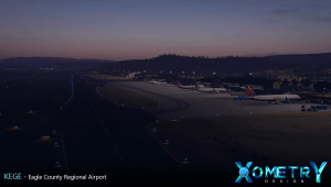Xometry Announces Eagle County Regional Airport for X-Plane 11 Thumbnail