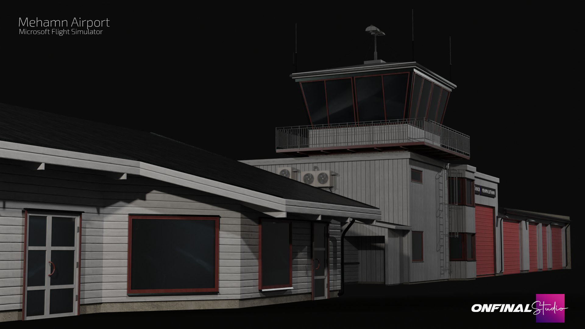 OnFinal Studios Announces Mehamn Airport for MSFS - OnFinal Studios
