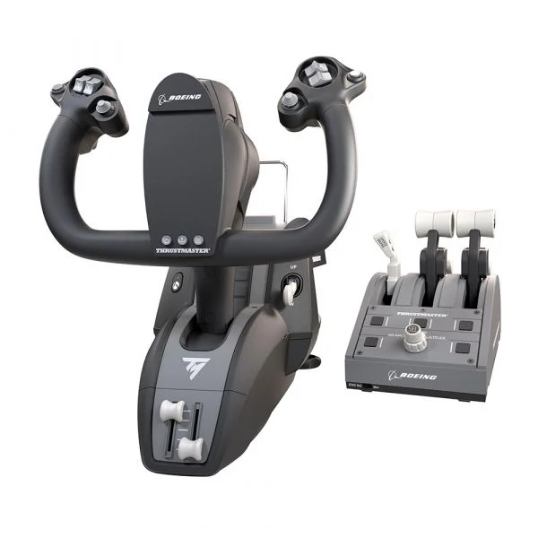Thrustmaster Opens TCA Boeing Edition Pre-orders - Thrustmaster