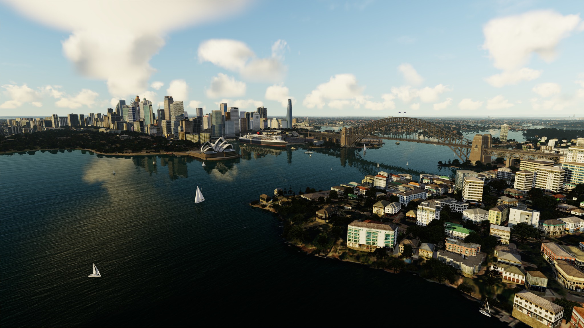Orbx Releases CityScape Sydney for P3D - Microsoft Flight Simulator, Orbx