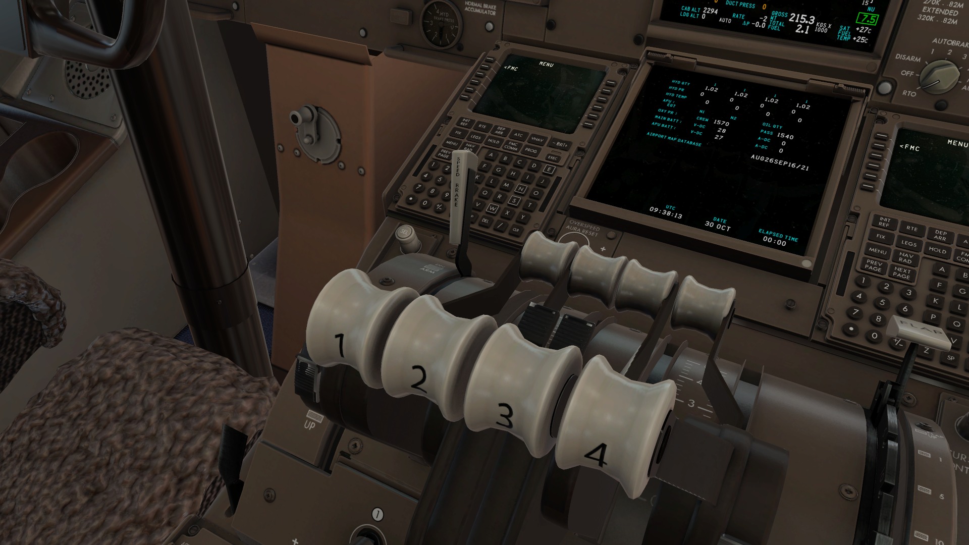 SSG Further Previews Upcoming 747 Cockpit Improvements - SSG