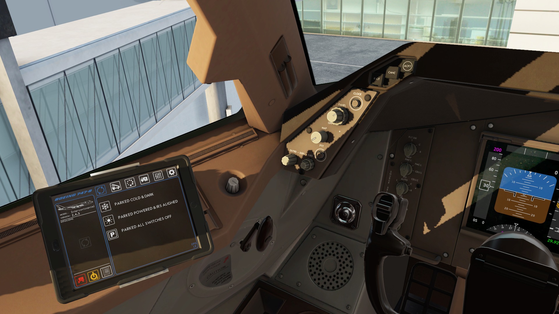 SSG Further Previews Upcoming 747 Cockpit Improvements - SSG