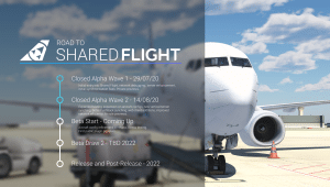 Shared Flight Confirms 2022 Release (XP11) Thumbnail