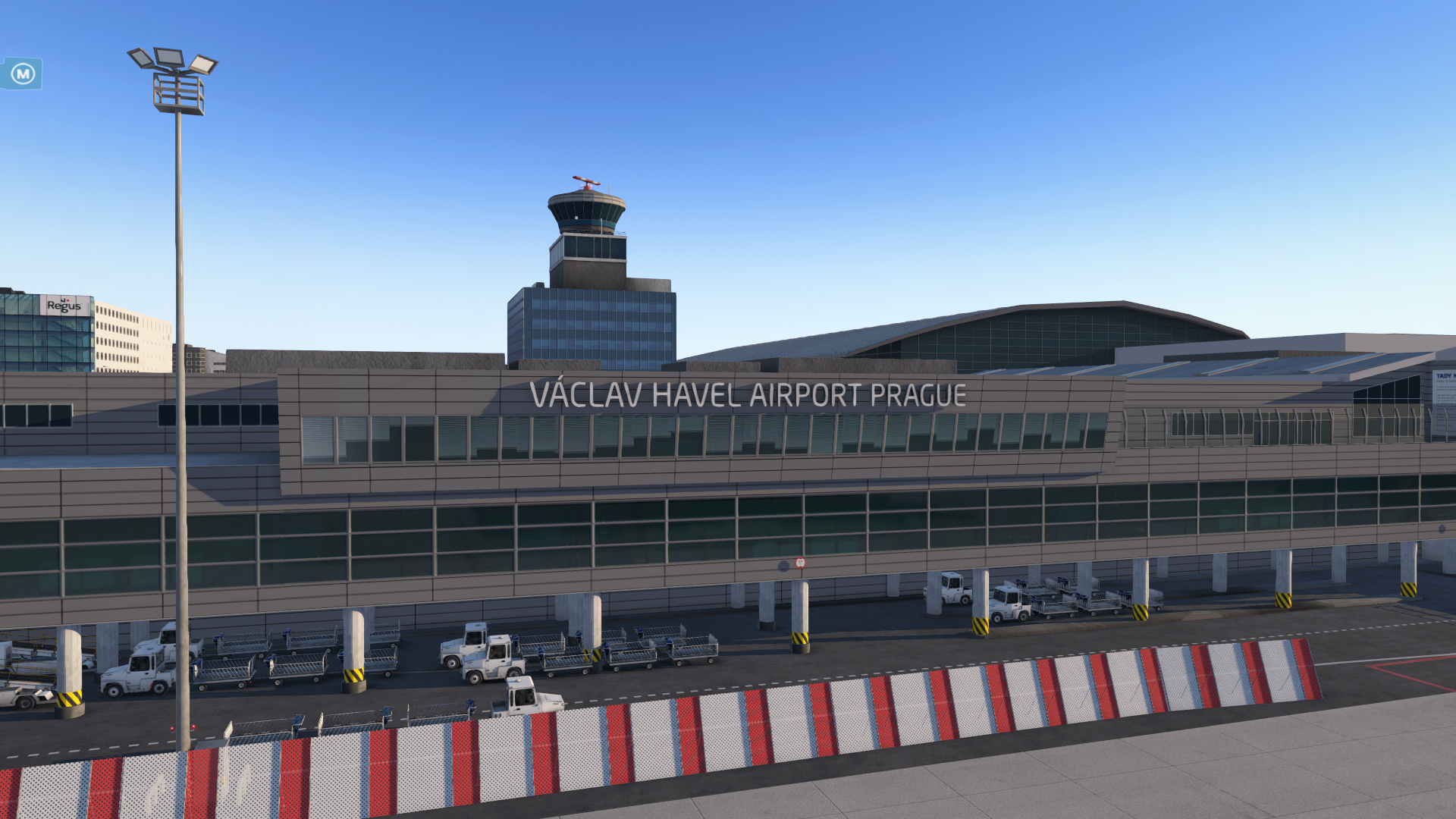 FSNews Exclusive: Chudoba Design Previews Major Update for Prague Airport - Exclusive
