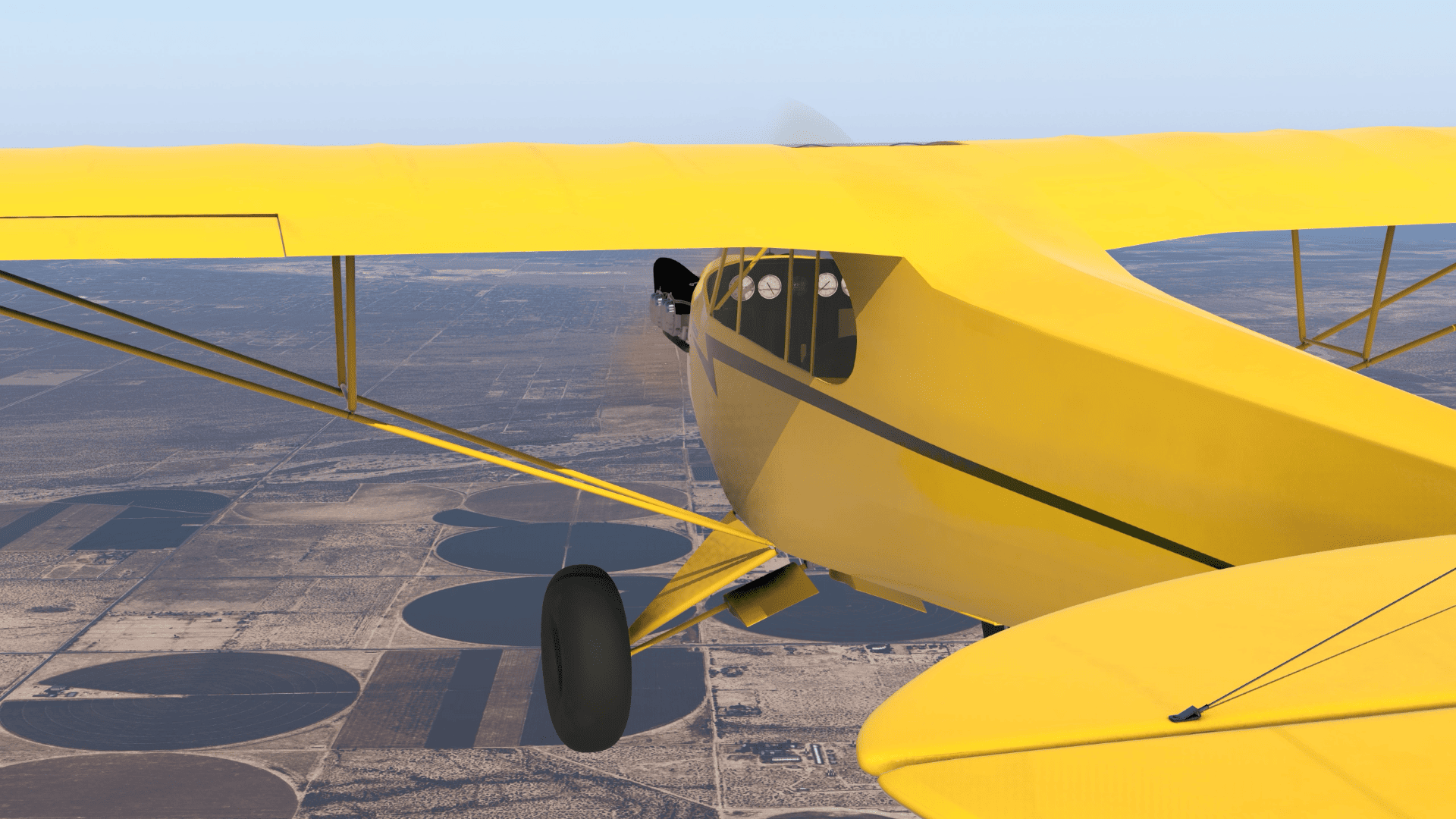 SimSolutions Releases J3 Cub for X-Plane - SimSolutions, X-Plane