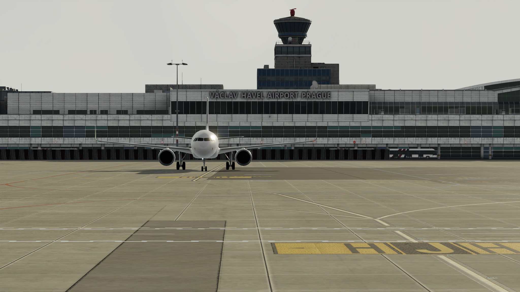 Orbx Previews Prague Airport for P3D - Orbx, Microsoft Flight Simulator