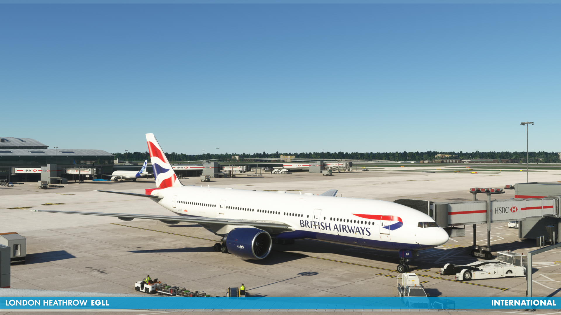 iniBuilds Releases London Heathrow for MSFS - IniBuilds, Microsoft Flight Simulator