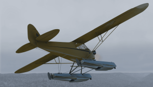 SimSolutions Releases J3 Cub for X-Plane Thumbnail