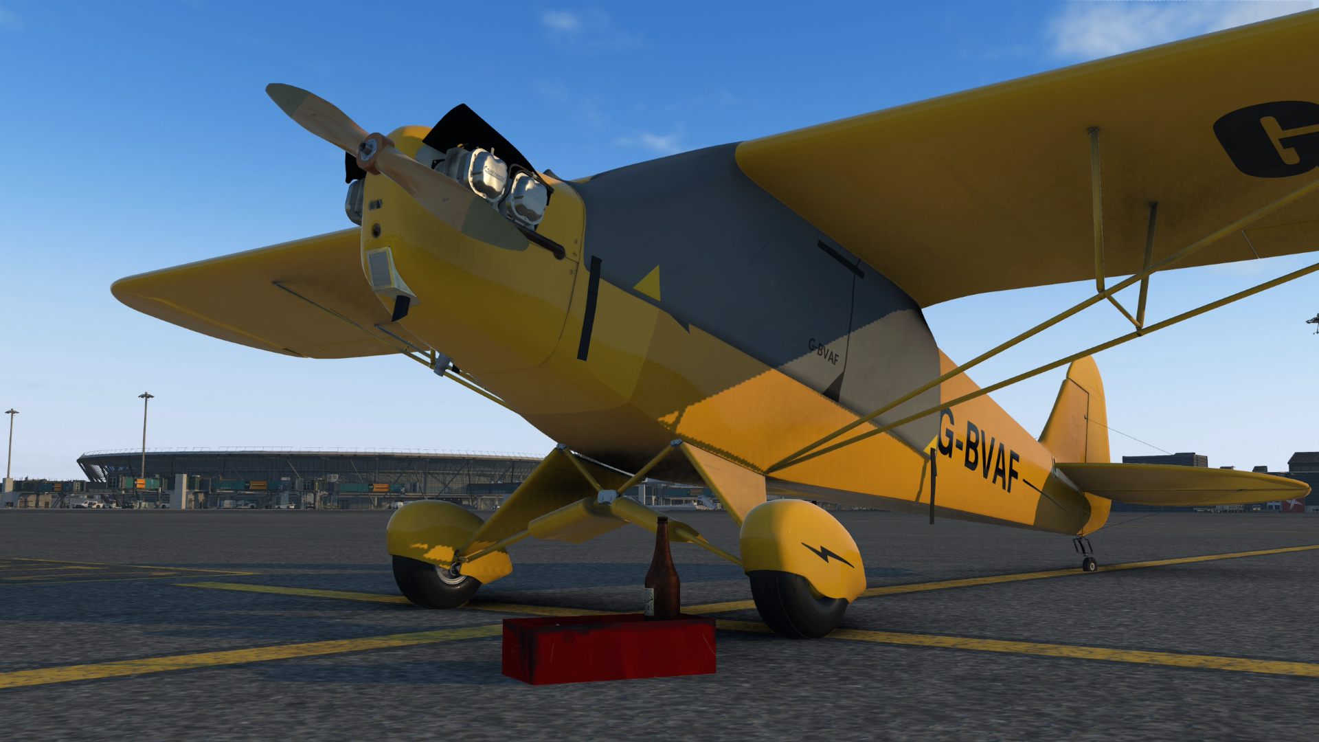 SimSolutions Announces J3 Cub for X-Plane - IniBuilds, SimSolutions, X-Plane