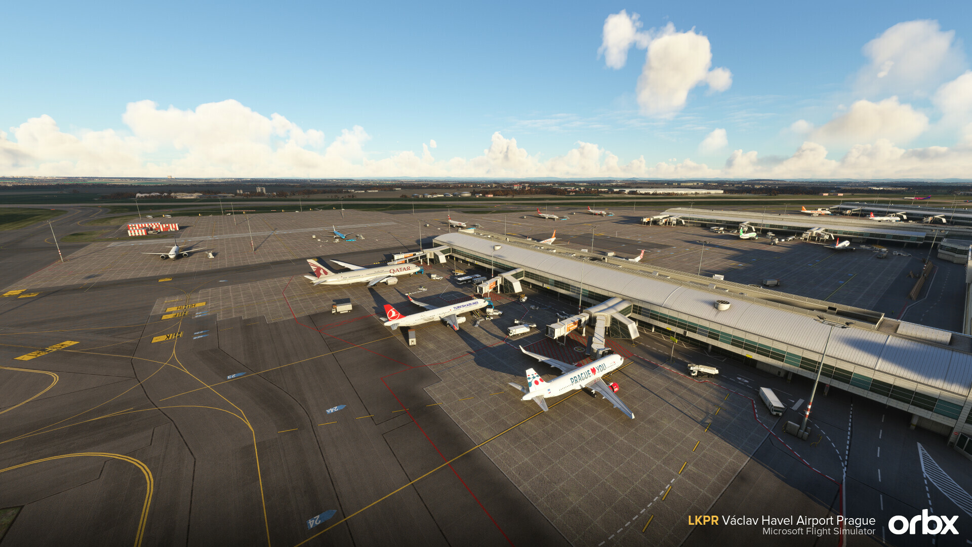 Orbx Releases Prague for MSFS - Orbx, Microsoft Flight Simulator