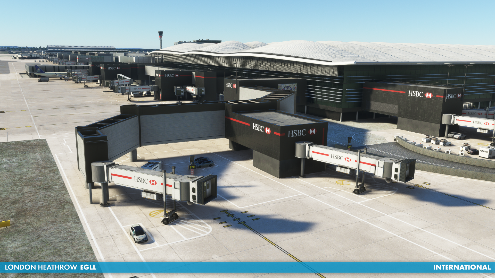 iniBuilds Releases London Heathrow for MSFS - IniBuilds, Microsoft Flight Simulator