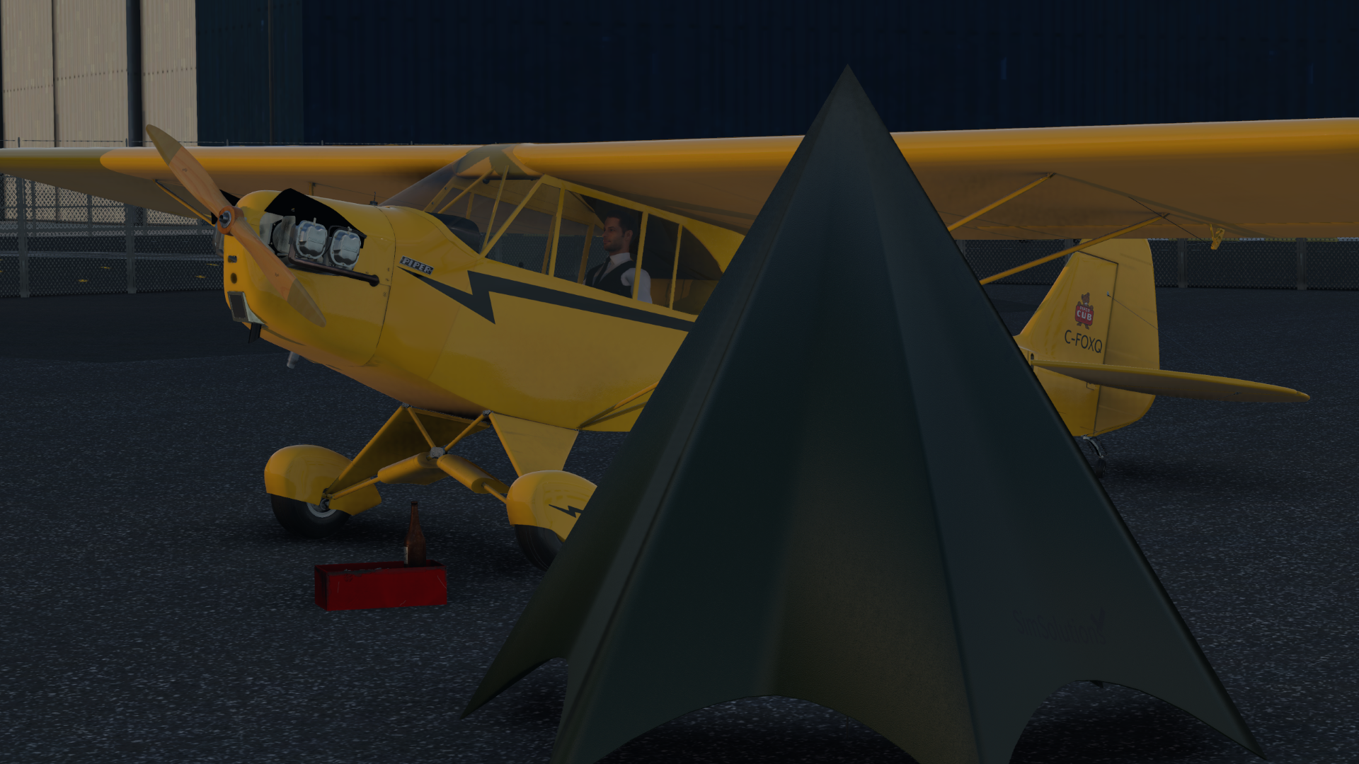 SimSolutions Releases J3 Cub for X-Plane - SimSolutions, X-Plane