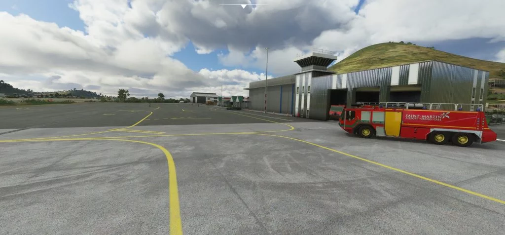 Airworthy Designs Updates Saint Martin Airport for MSFS - Airworthy Designs