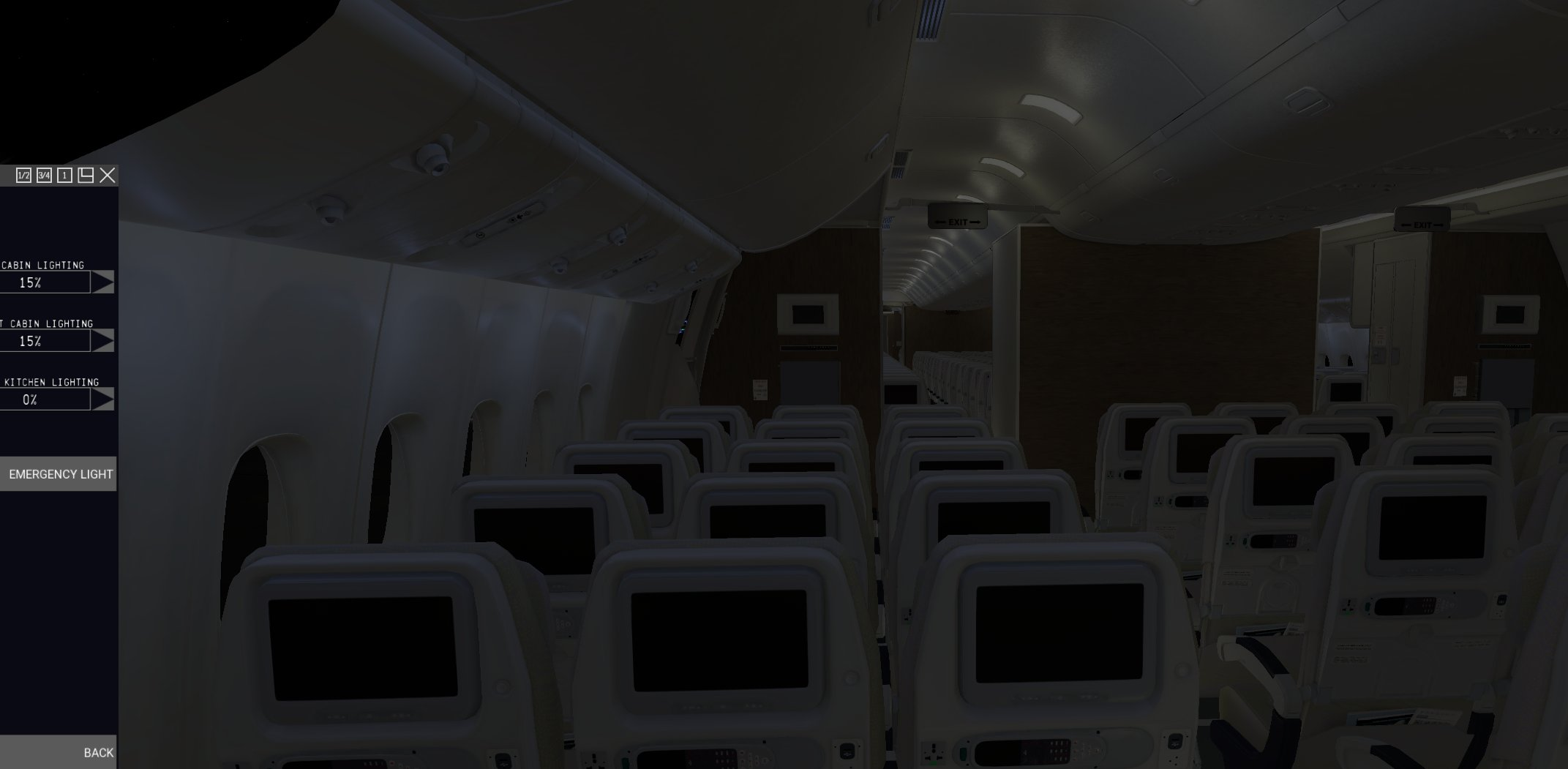 FlightFactor Previews 777v2 Cabin - X-Plane, FlightFactor