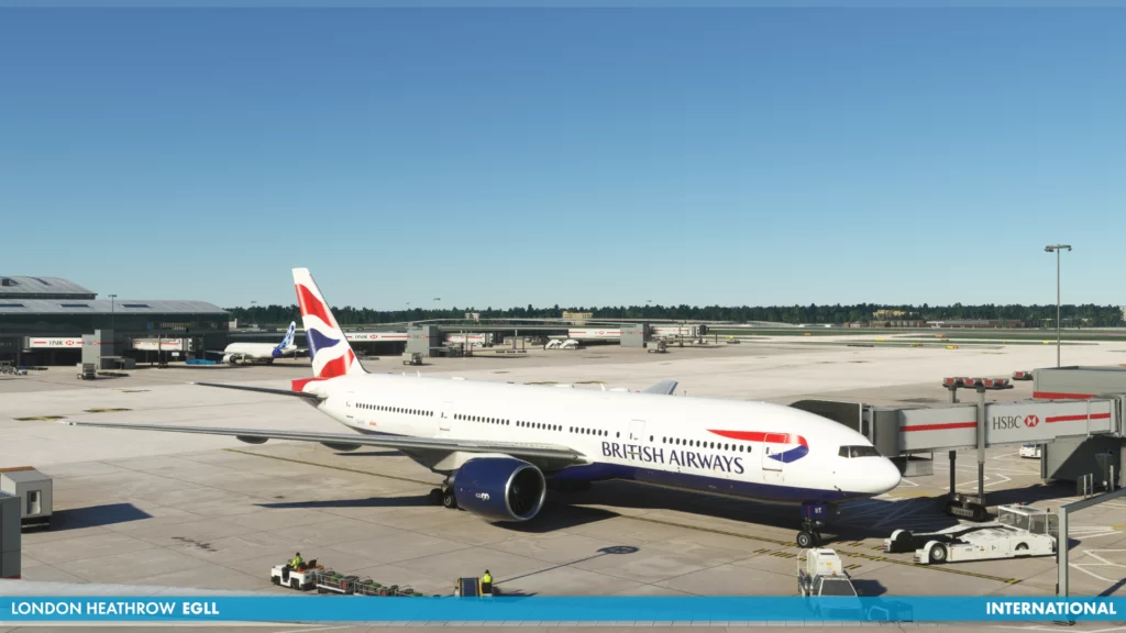 iniBuilds Updates Heathrow for MSFS - IniBuilds, Microsoft Flight Simulator