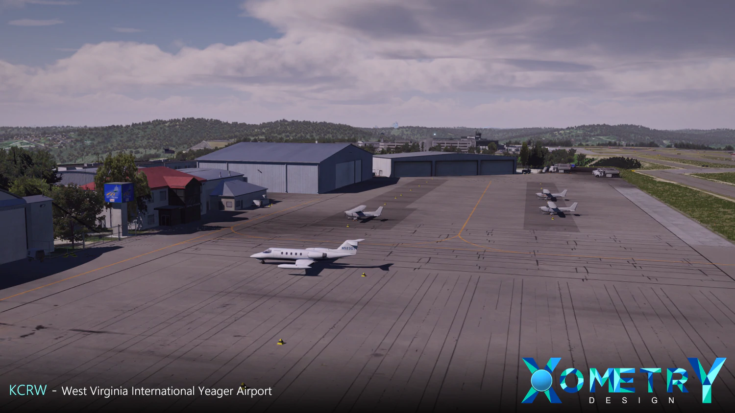 Xometry Releases West Virginia Airport for X-Plane - Xometry