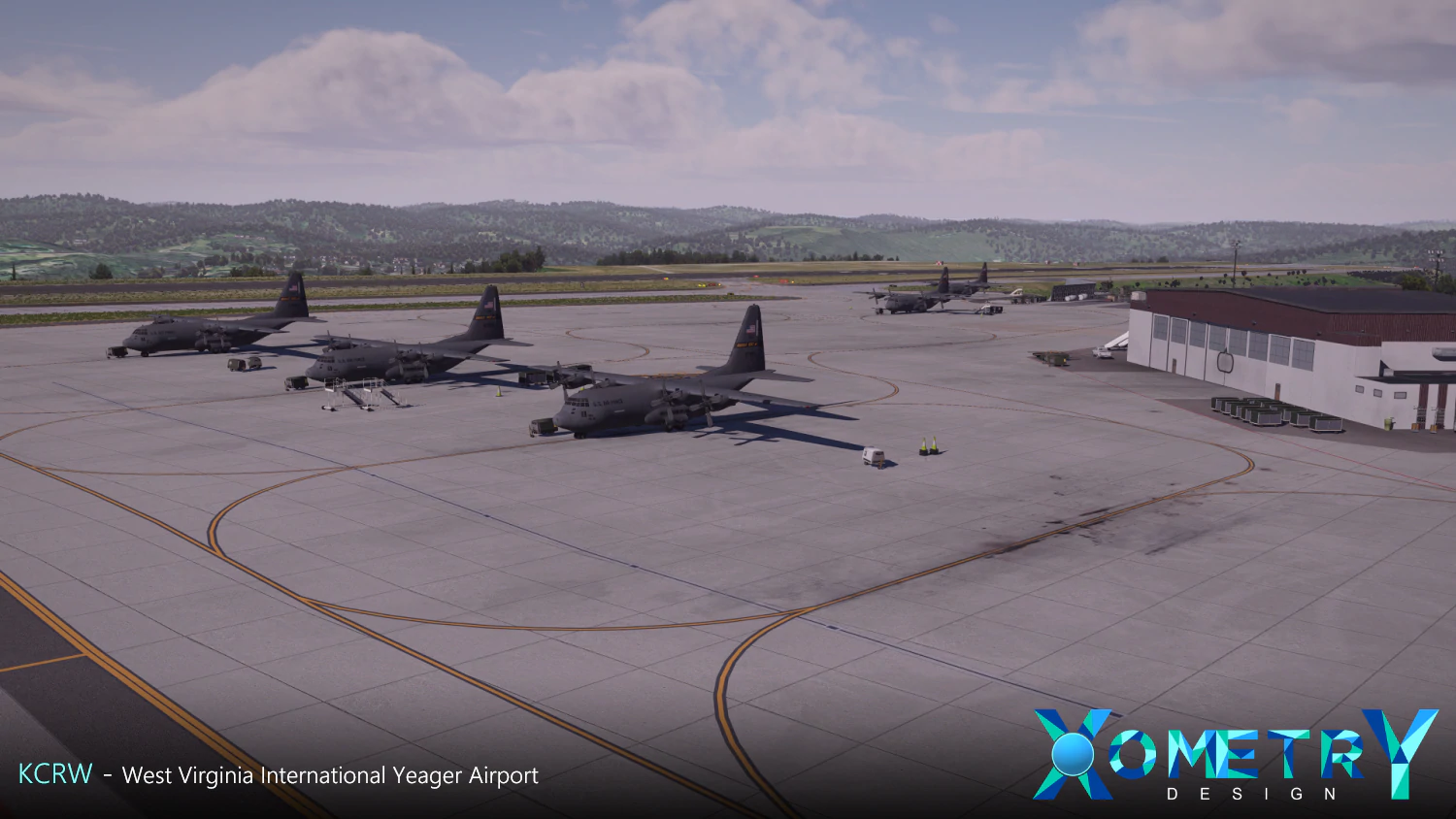 Xometry Releases West Virginia Airport for X-Plane - Xometry