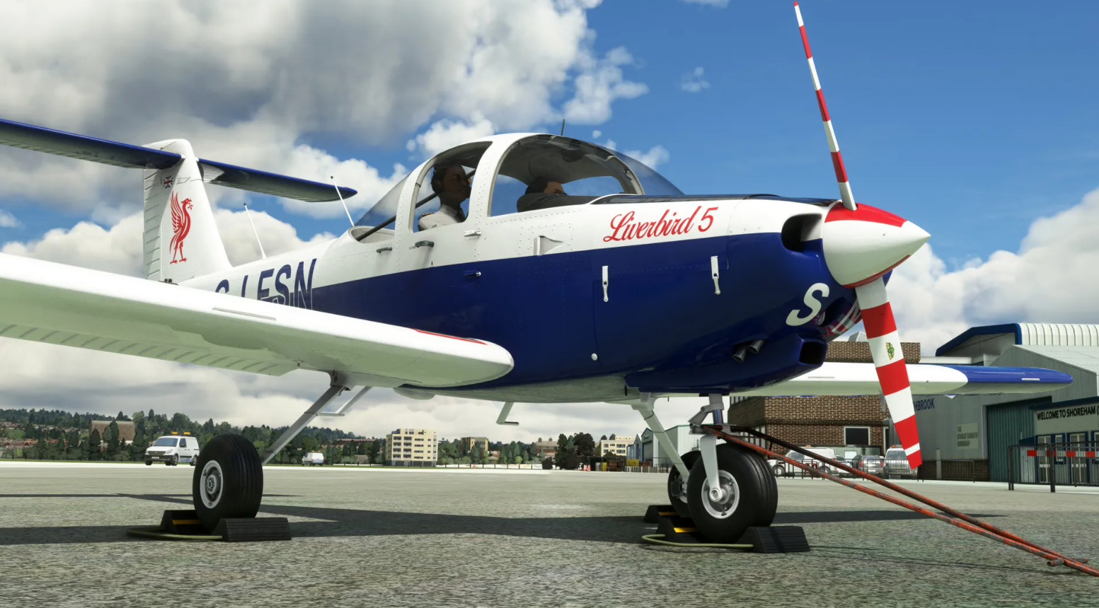 Just Flight Previews PA-38 Tomahawk  for MSFS - Just Flight, Microsoft Flight Simulator