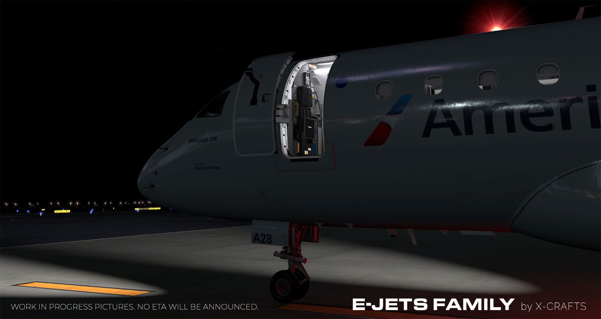 X-Crafts Further Previews and Updates on E-Jets Family - X-Crafts