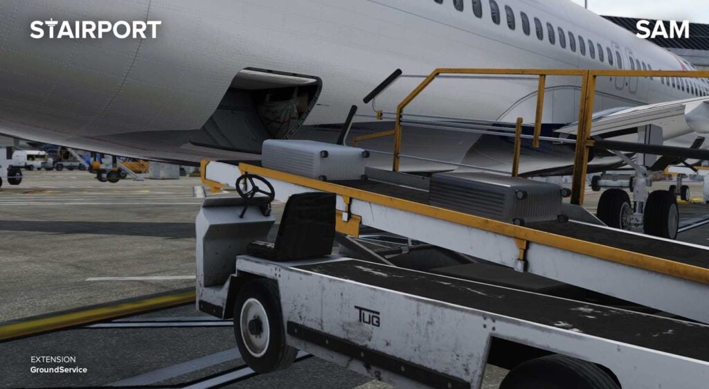 Stairport Sceneries Teases GroundService Release Next Week - Stairport Sceneries