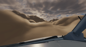 Enhanced Skyscapes: Volumetric Clouds for X-Plane Thumbnail
