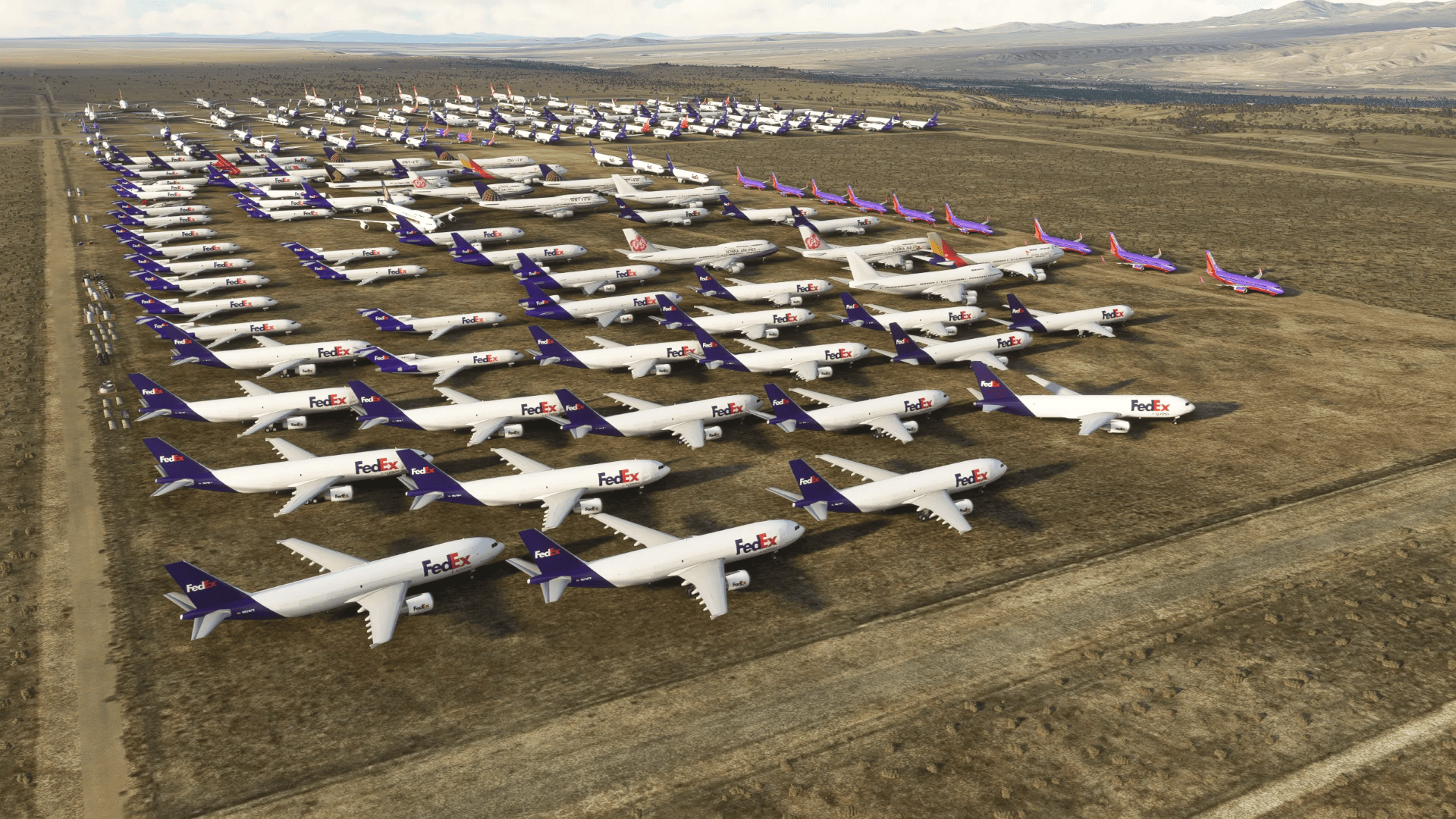 Xometry Releases Victorville for MSFS - IniBuilds, X-Plane, Xometry