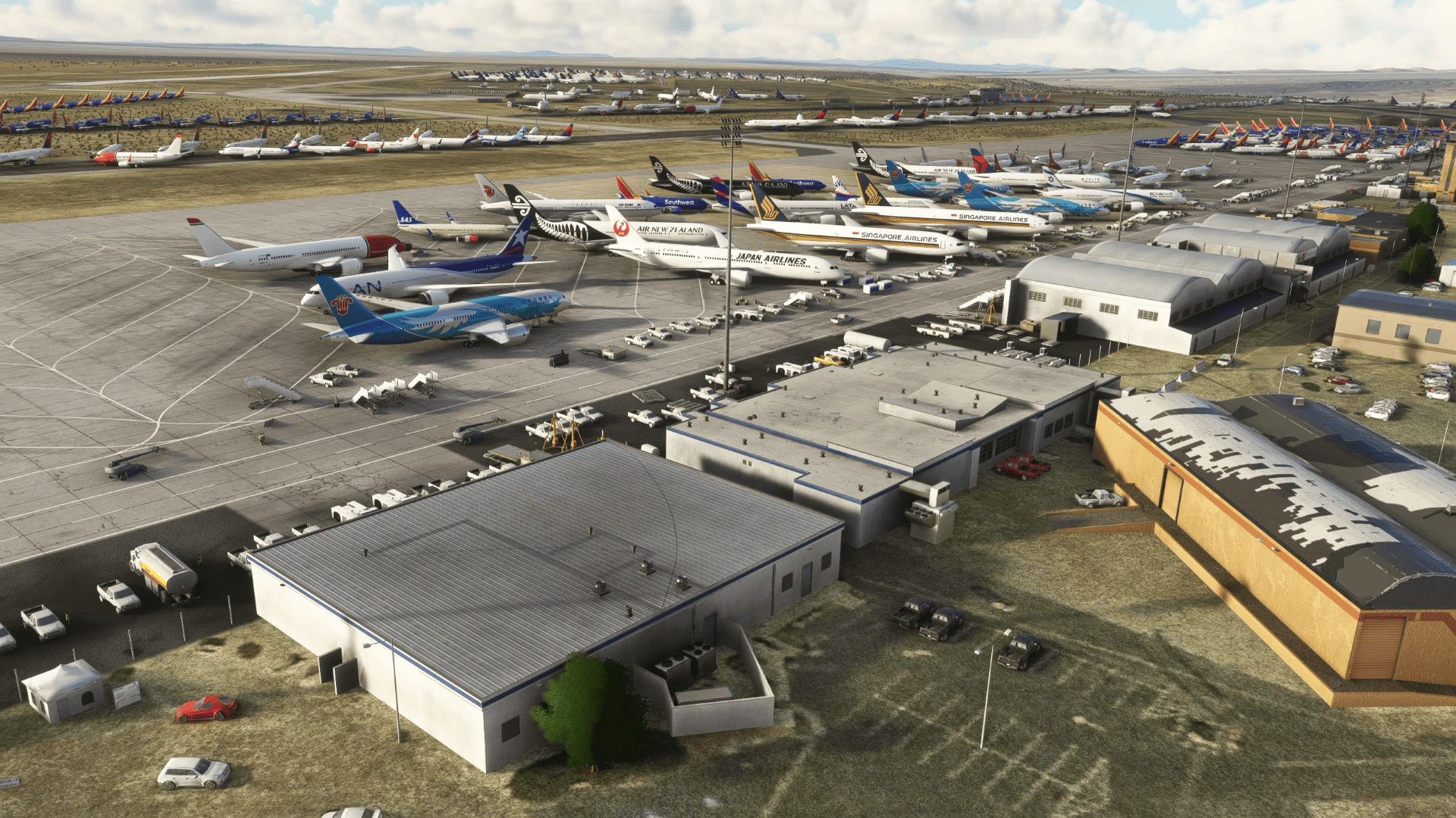 Xometry Releases Victorville for MSFS - IniBuilds, X-Plane, Xometry