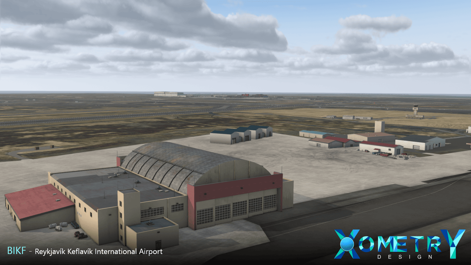 Xometry Design Announces Keflavík for X-Plane - Xometry