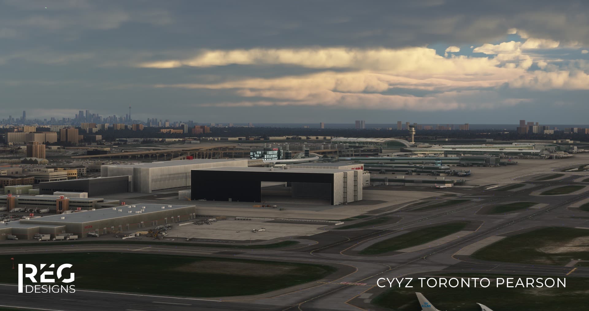 RegDesigns Releases Toronto Airport for MSFS - RegDesigns