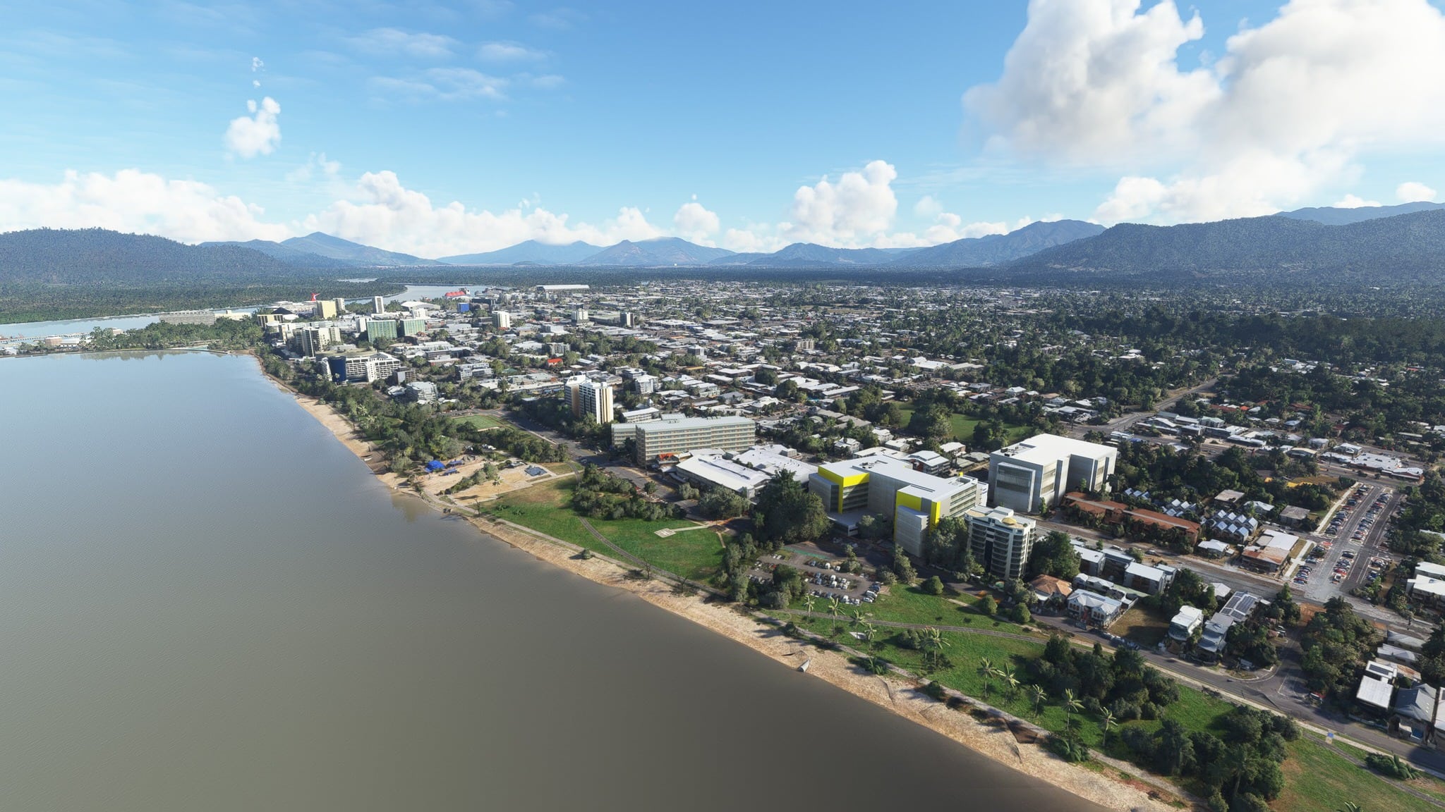 Impulse Simulations Releases Cairns Landmarks - Microsoft Flight Simulator, Uncategorized, WF Scenery Studio