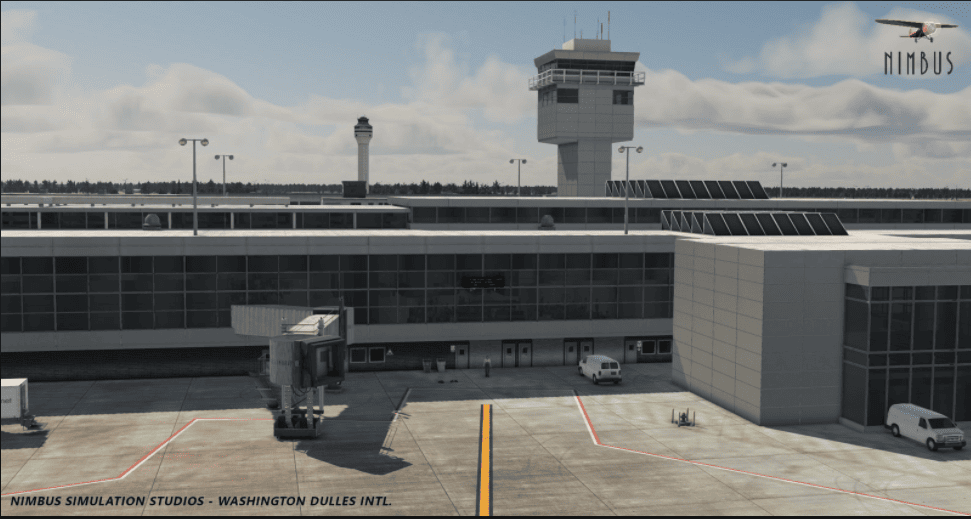 Nimbus Sim Releases Washington Dulles Intl. for X-Plane - Nimbus Simulation
