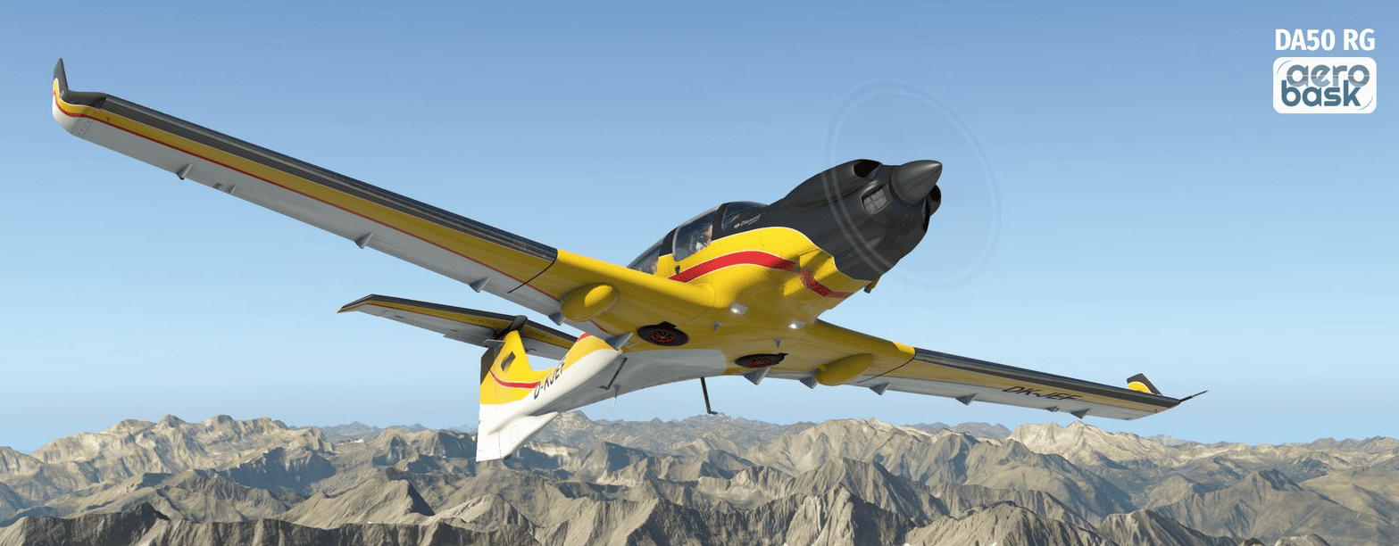 Aerobask Releases DA50 RG for X-Plane - X-Plane, Aerobask