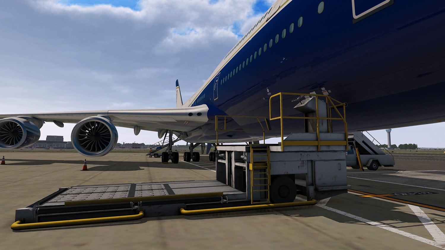 Stairport Sceneries Releases GroundService for X-Plane - Stairport Sceneries, X-Plane