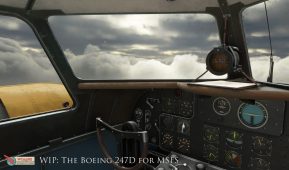 Wing42 Releases B247D for MSFS Thumbnail